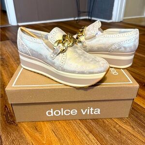 Dolce Vita Jhenee, light gold
